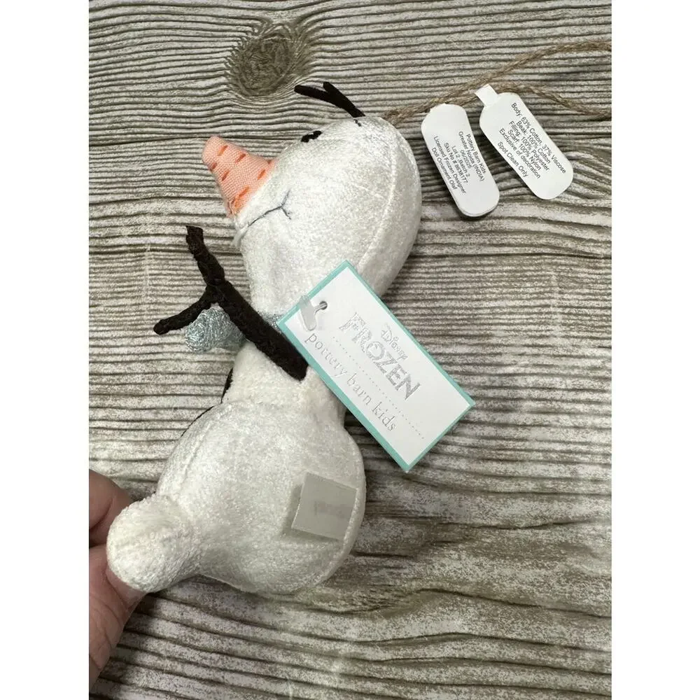 Pottery Barn Kids Disney Frozen Olaf Christmas Ornament